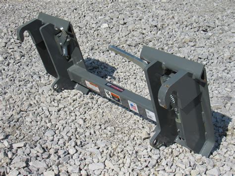 allied loader to skid steer adapter|wheel loader quick attach adapter.